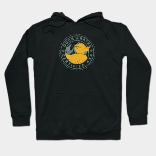 Duck rated certified 4x4 Hoodie